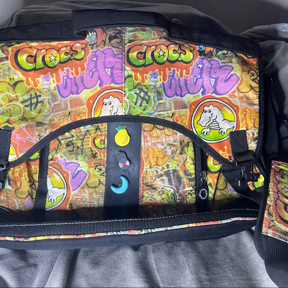 Gently used Croc Bag
